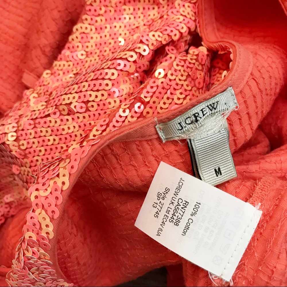 J crew sequin tank - Picture 6 of 6
